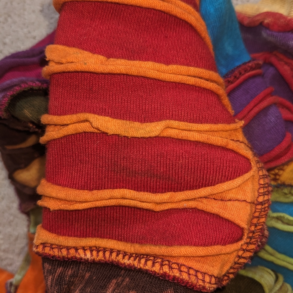 Greater Good Network Cotton Patchwork Jacket - image 7